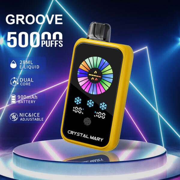 CrystalMary Crystal Groove 50K „Sour Fcuking Fab“ – Geschmacksvariante