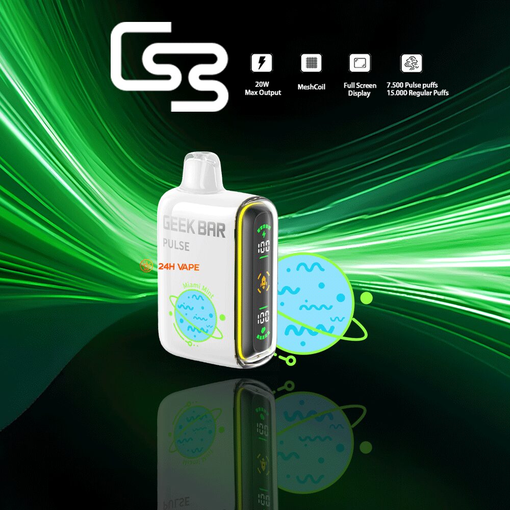 GEEK BAR PULSE 15000 Puffs Dual Mesh Disposable Vape Electronic Cigarette Pod - Image 10