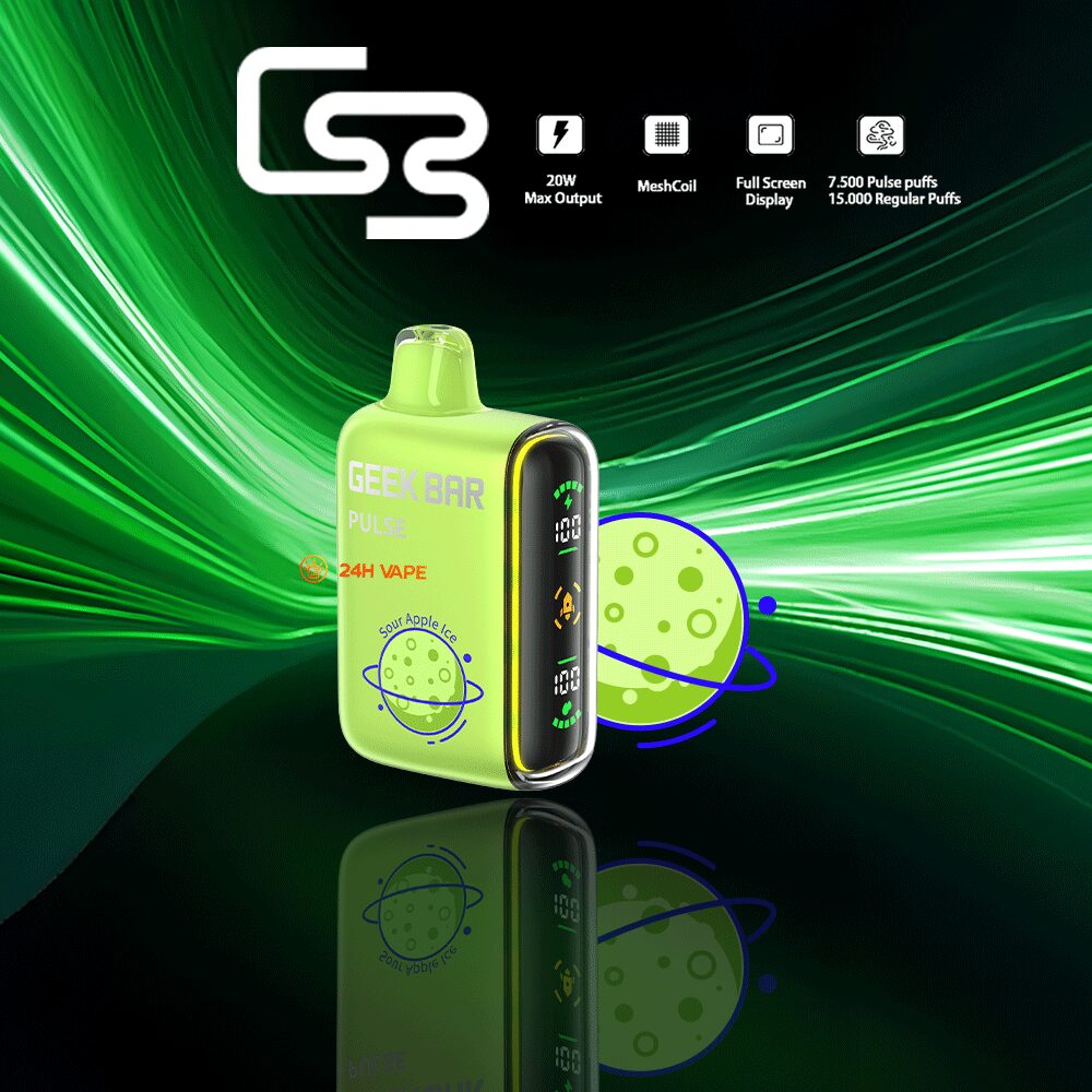 GEEK BAR PULSE 15000 Puffs Dual Mesh Disposable Vape Electronic Cigarette Pod - Image 7