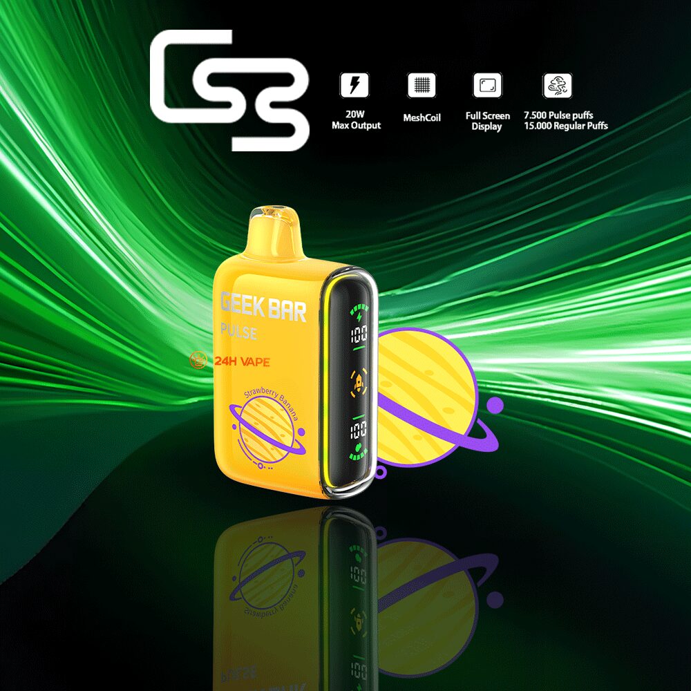 GEEK BAR PULSE 15000 Puffs Dual Mesh Disposable Vape Electronic Cigarette Pod - Image 6