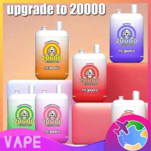 Mr.Goodie 20000 20K Puffs 2% 5% Nicotine Double Warehouser Disposable Vape Pod