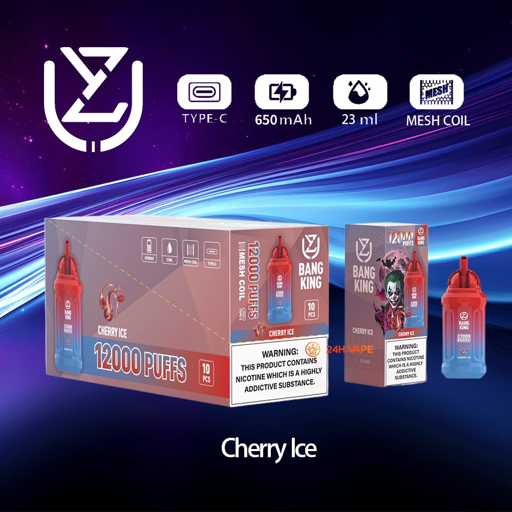 UZY Bang King 12000 12K Puffs 0% 2% 3% 5% Nicotine Original Edition Disposable Vape Pen - Image 11