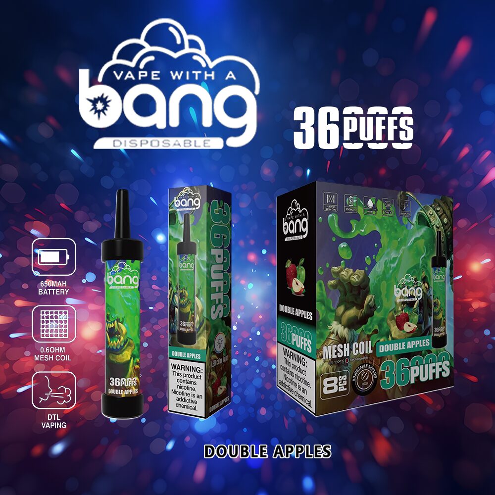 Bang 36000 36K Puffs 0% 2% 3% 5% Nicotine Latest Original Disposable Vape Pen - Image 10