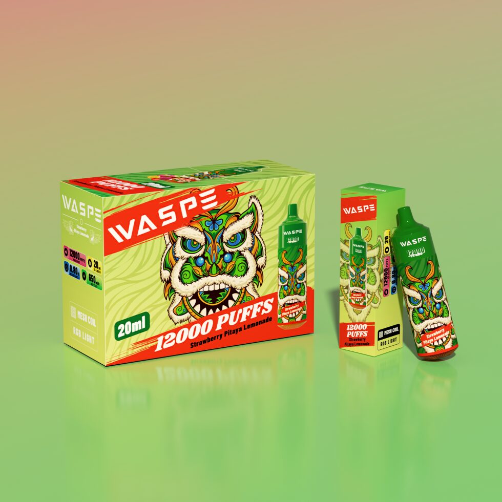 WASPE 12000 Puffs Nicotine 0% 2% 3% 5% Original Edition Disposable Vape Pen - Image 13
