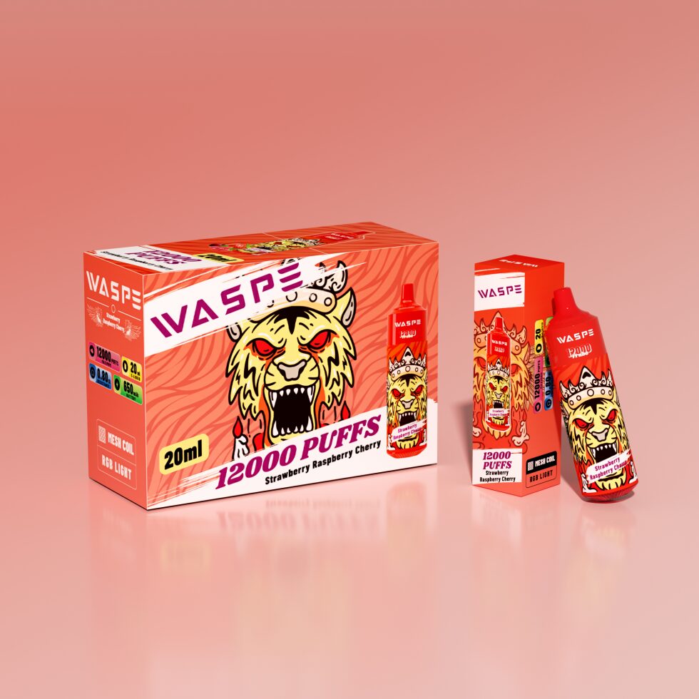 WASPE 12000 Puffs Nicotine 0% 2% 3% 5% Original Edition Disposable Vape Pen - Image 12