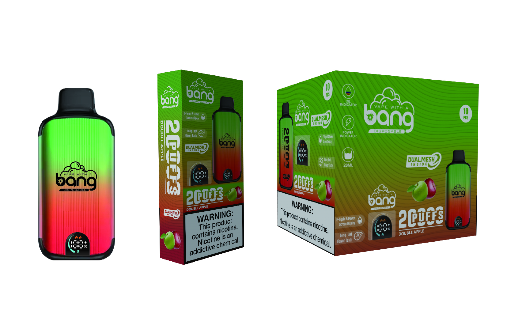 Bang 20000 Puffs New Product LED Display Disposable Vape - Image 11