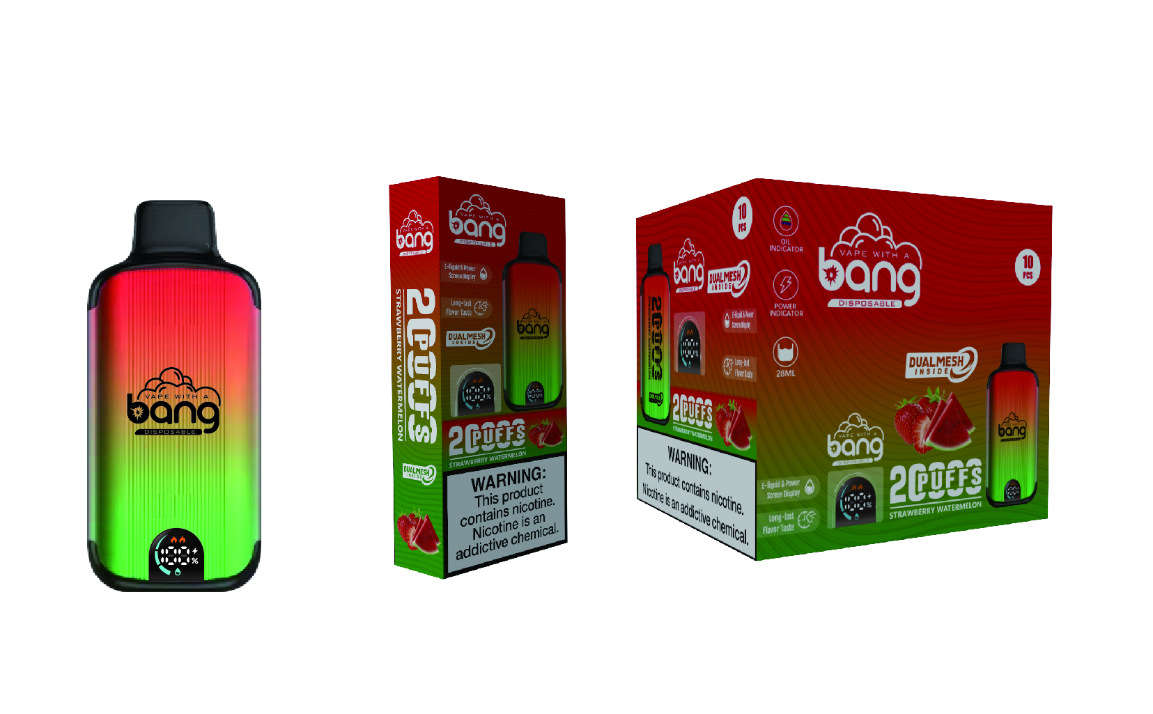 Bang 20000 Puffs New Product LED Display Disposable Vape - Image 6