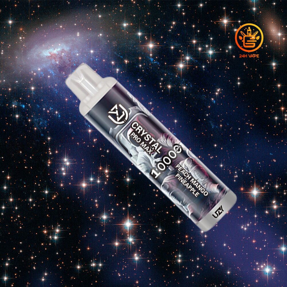 UZY Crystal Pro Max 10k Puffs 0% 2% 3% 5% Original Edition Disposable Vape Pen - Image 13