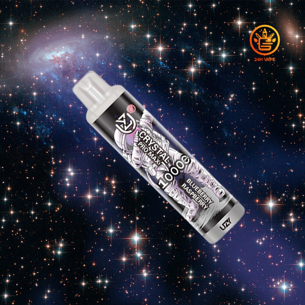 UZY Crystal Pro Max 10k Puffs 0% 2% 3% 5% Original Edition Disposable Vape Pen - Image 9