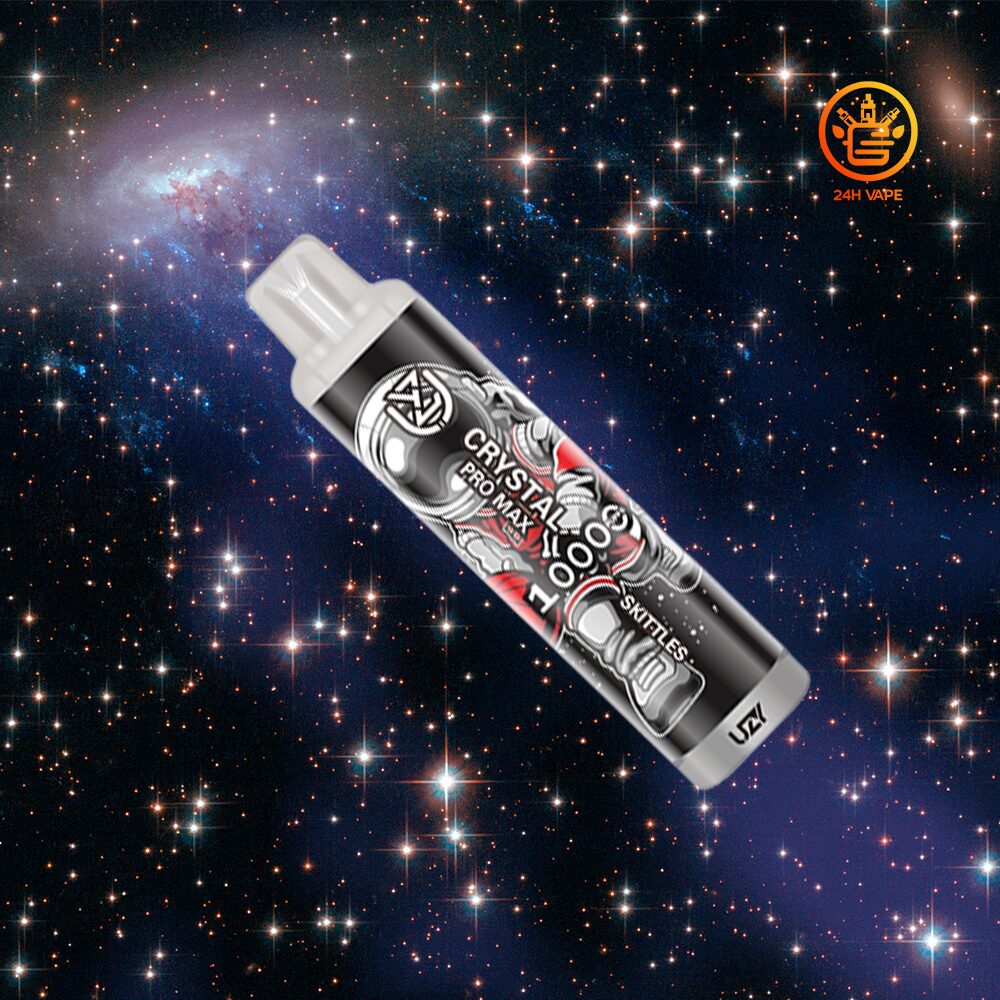 UZY Crystal Pro Max 10k Puffs 0% 2% 3% 5% Original Edition Disposable Vape Pen - Image 12