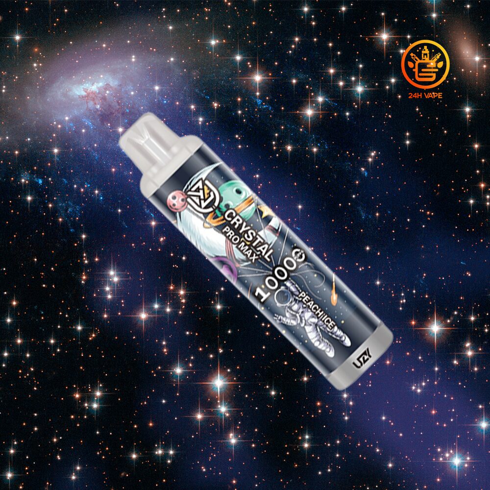 UZY Crystal Pro Max 10k Puffs 0% 2% 3% 5% Original Edition Disposable Vape Pen - Image 8