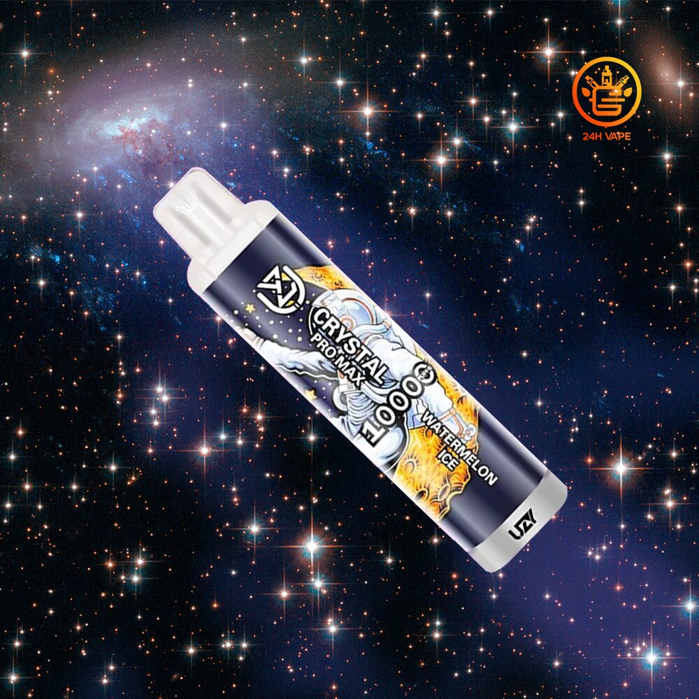 UZY Crystal Pro Max 10k Puffs 0% 2% 3% 5% Original Edition Disposable Vape Pen - Image 3