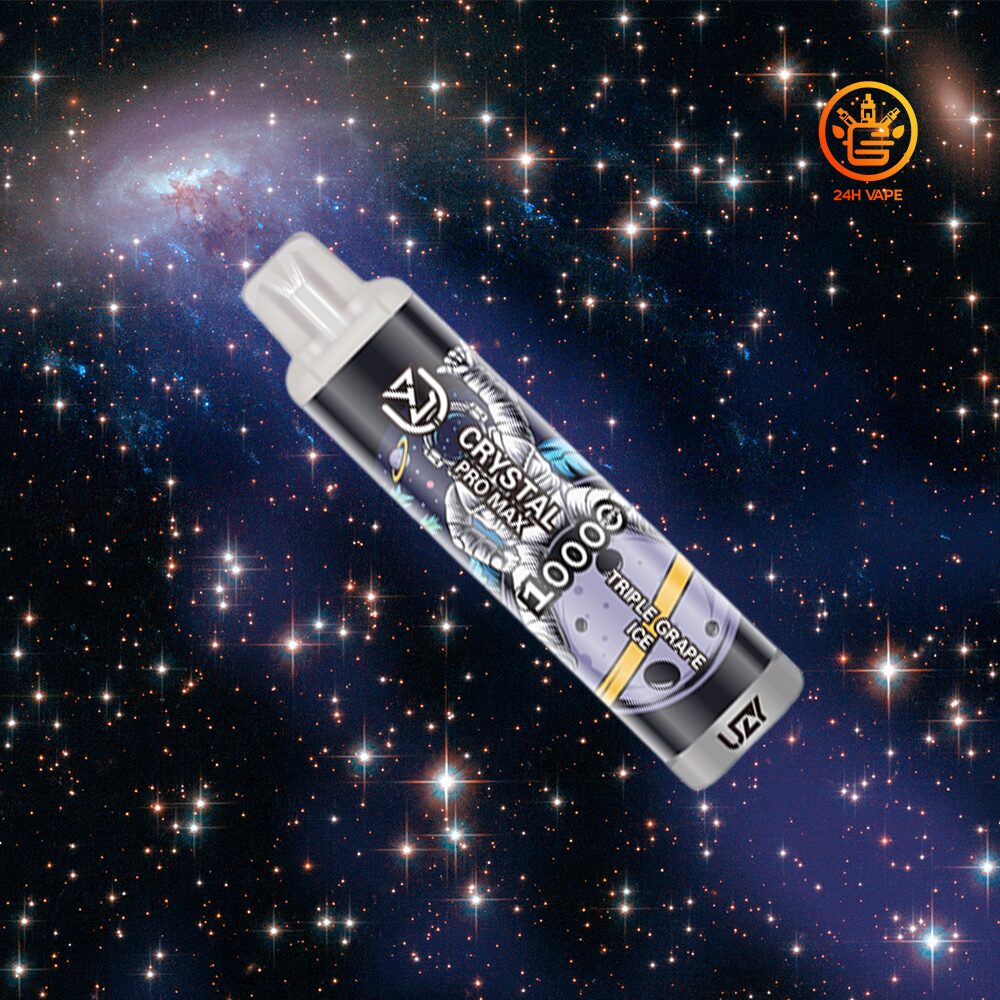 UZY Crystal Pro Max 10k Puffs 0% 2% 3% 5% Original Edition Disposable Vape Pen - Image 7