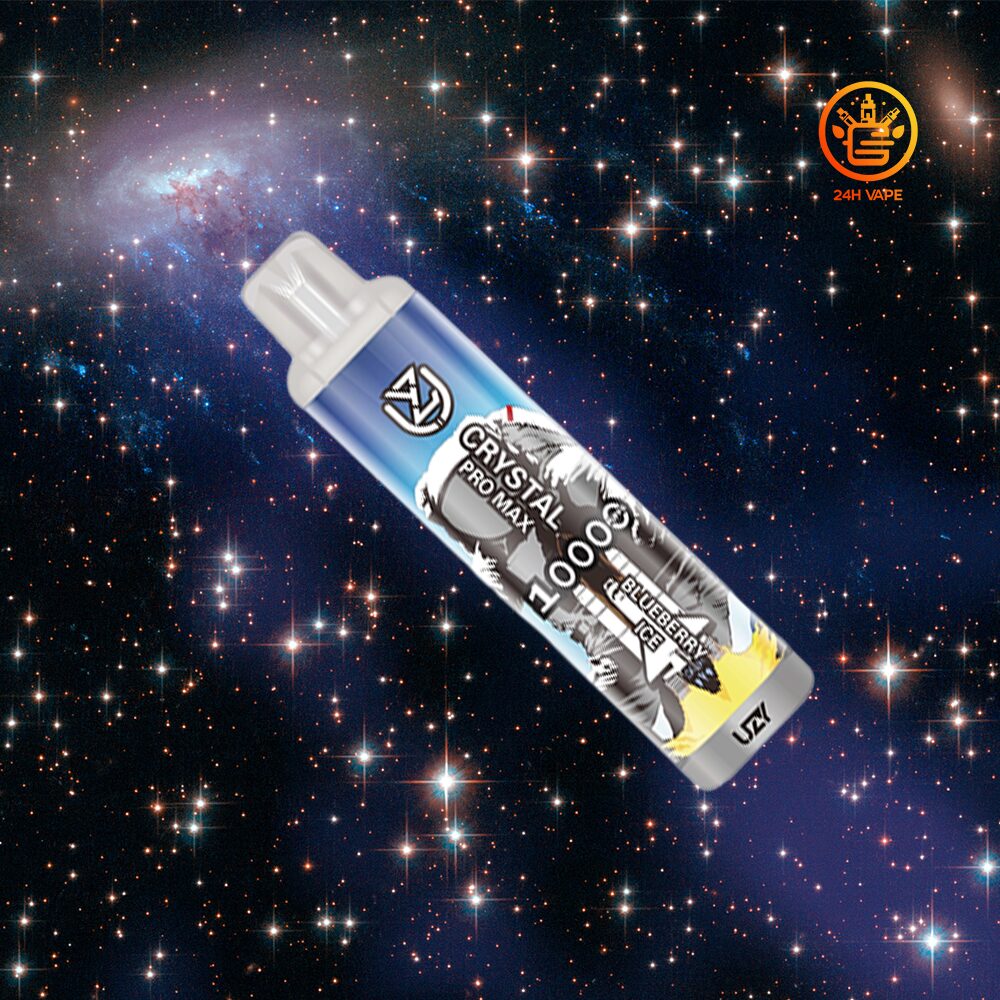 UZY Crystal Pro Max 10k Puffs 0% 2% 3% 5% Original Edition Disposable Vape Pen - Image 6