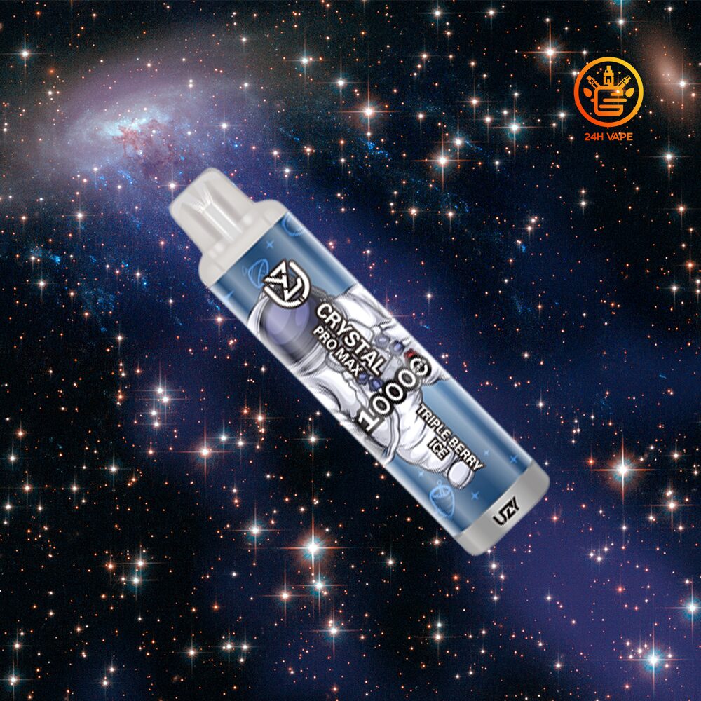 UZY Crystal Pro Max 10k Puffs 0% 2% 3% 5% Original Edition Disposable Vape Pen - Image 2