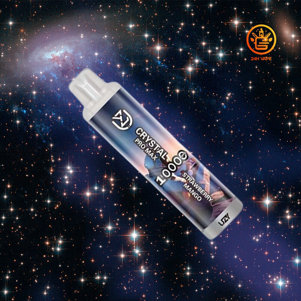 UZY Crystal Pro Max 10k Puffs 0% 2% 3% 5% Original Edition Disposable Vape Pen - Image 5