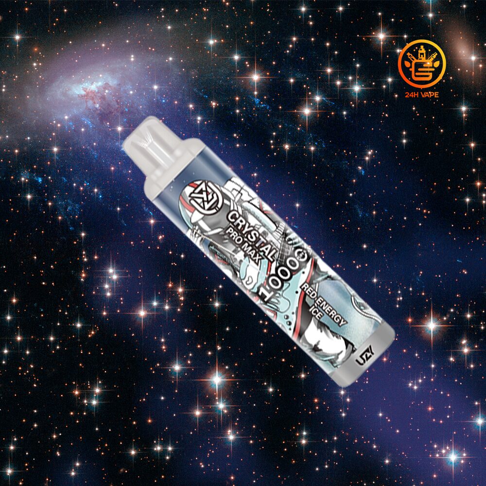 UZY Crystal Pro Max 10k Puffs 0% 2% 3% 5% Original Edition Disposable Vape Pen - Image 4