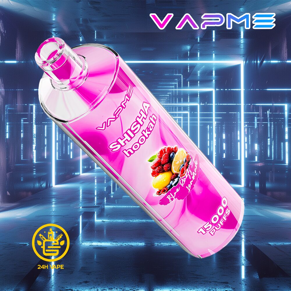 Vapme Shisha Hookah 15000 Puffs Original Edition Rechargeable Disposable Vape - Image 9