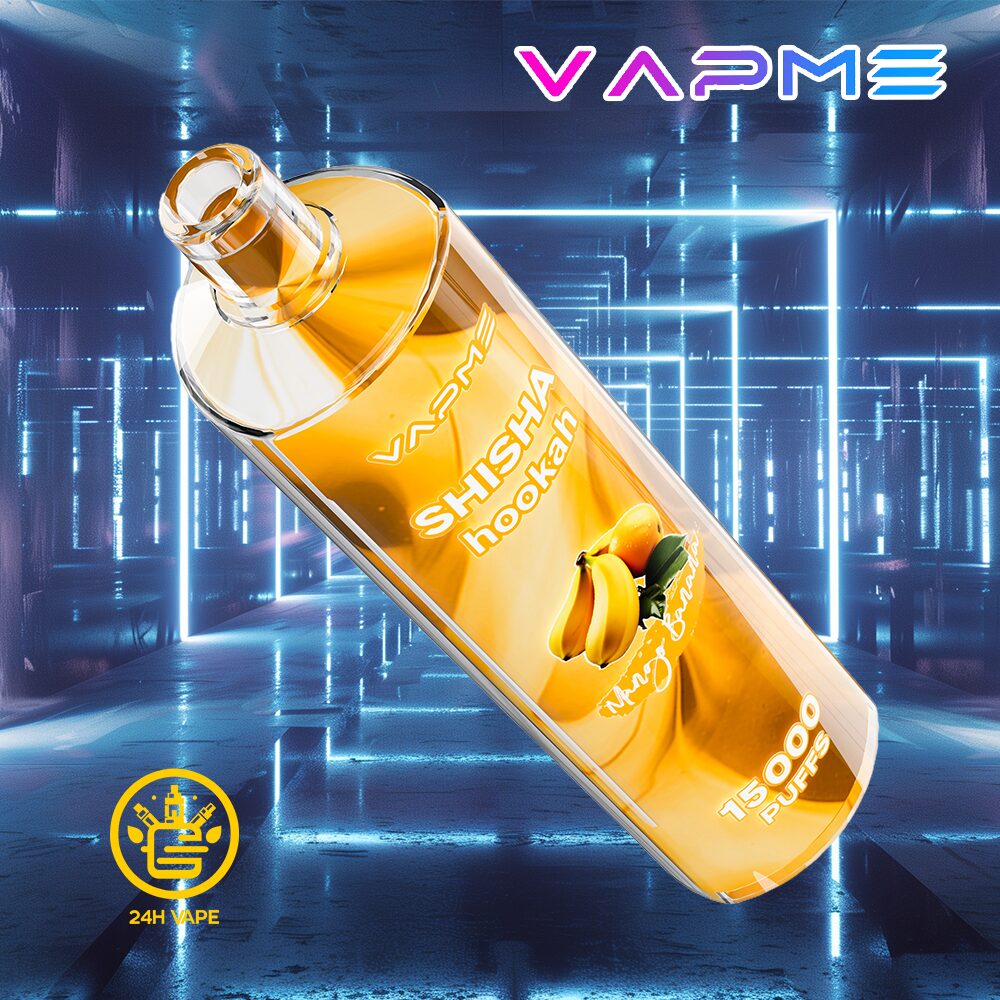 Vapme Shisha Hookah 15000 Puffs Original Edition Rechargeable Disposable Vape - Image 10
