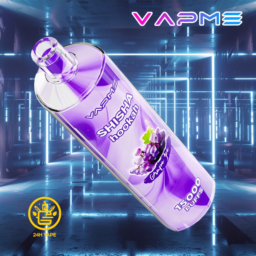 Vapme Shisha Hookah 15000 Puffs Original Edition Rechargeable Disposable Vape - Image 11