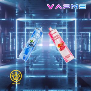 Vapme Shisha Hookah 15000 Puffs  Original Edition Rechargeable Disposable Vape