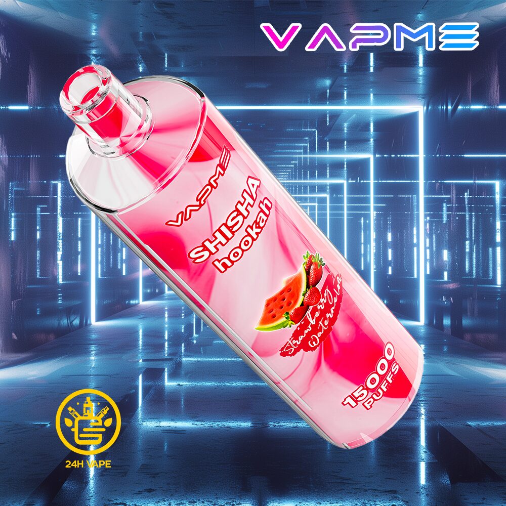 Vapme Shisha Hookah 15000 Puffs Original Edition Rechargeable Disposable Vape - Image 12