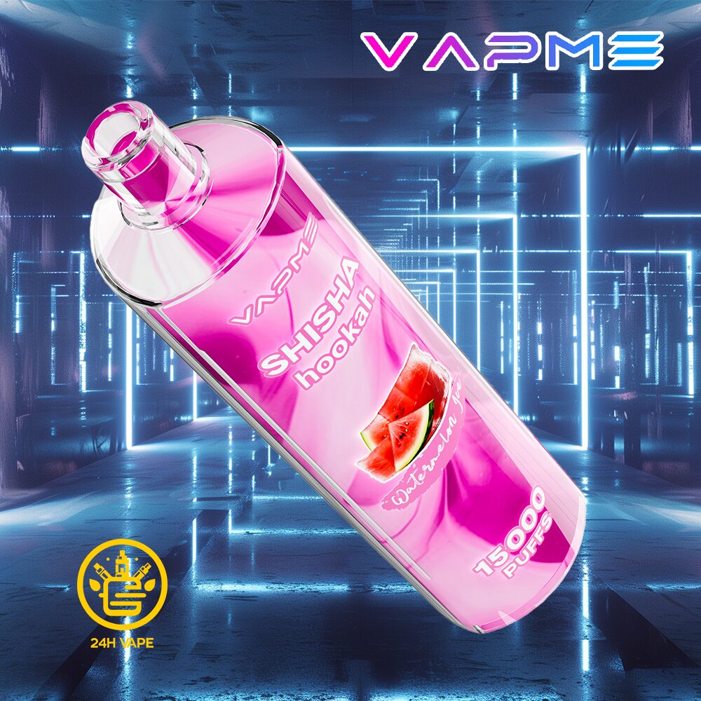 Vapme Shisha Hookah 15000 Puffs Original Edition Rechargeable Disposable Vape - Image 13
