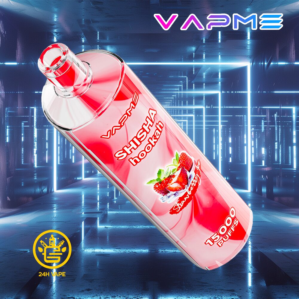 Vapme Shisha Hookah 15000 Puffs Original Edition Rechargeable Disposable Vape - Image 7