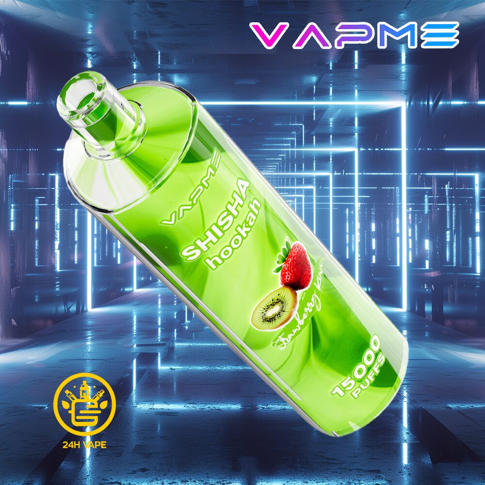 Vapme Shisha Hookah 15000 Puffs Original Edition Rechargeable Disposable Vape - Image 6