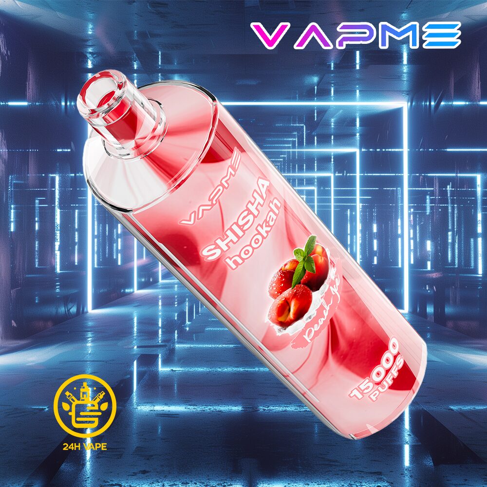Vapme Shisha Hookah 15000 Puffs Original Edition Rechargeable Disposable Vape - Image 5