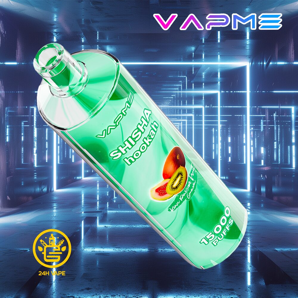 Vapme Shisha Hookah 15000 Puffs Original Edition Rechargeable Disposable Vape - Image 4