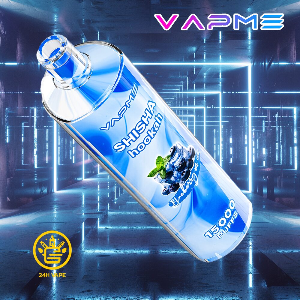 Vapme Shisha Hookah 15000 Puffs Original Edition Rechargeable Disposable Vape - Image 3