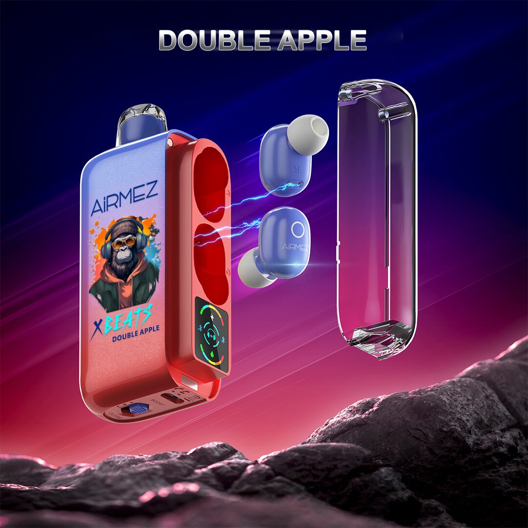 Airmez Xbeat 40000 40k Puffs Original Earphone LED Display Disposable Vape EU Warehouse - Image 14