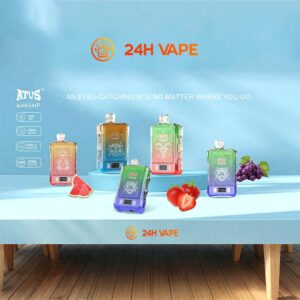 ATVS WARSHIP 18000 18K Puffs Original Edition Dual Mesh LCD Display Disposable Vape