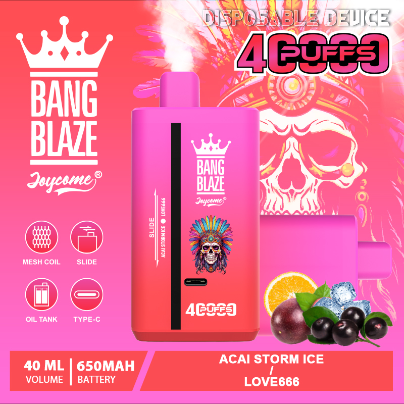 Bang Blaze 40000 40K Puffs 2% 3% 5% Nicotine Double Taste Disposable Vape - Image 20
