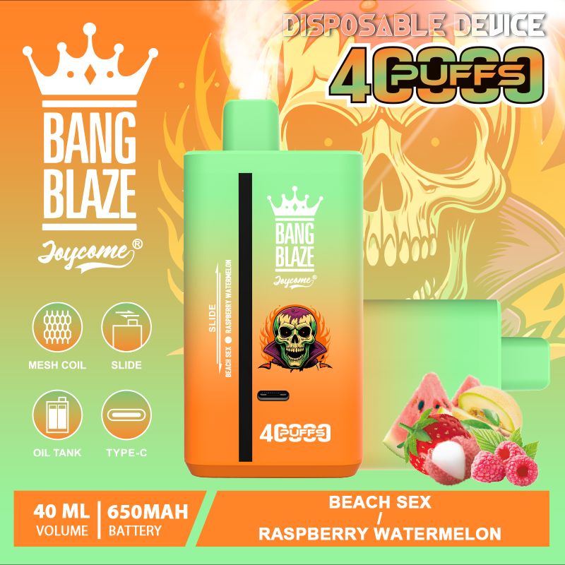 Bang Blaze 40000 40K Puffs 2% 3% 5% Nicotine Double Taste Disposable Vape - Image 19