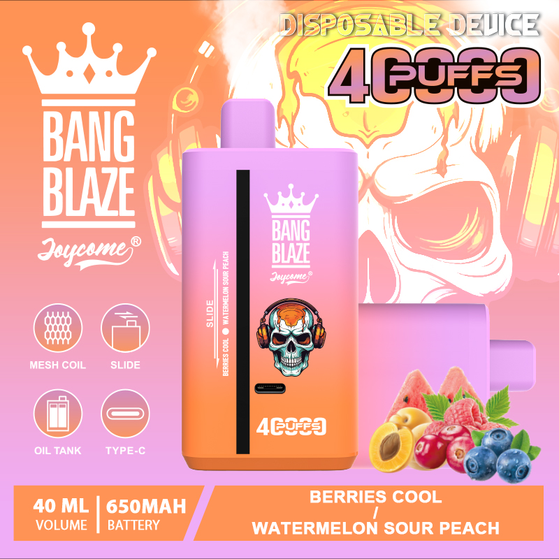Bang Blaze 40000 40K Puffs 2% 3% 5% Nicotine Double Taste Disposable Vape - Image 18