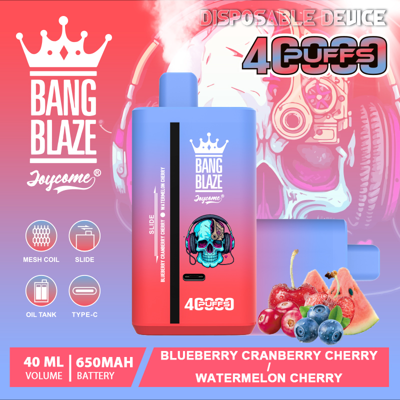 Bang Blaze 40000 40K Puffs 2% 3% 5% Nicotine Double Taste Disposable Vape - Image 17