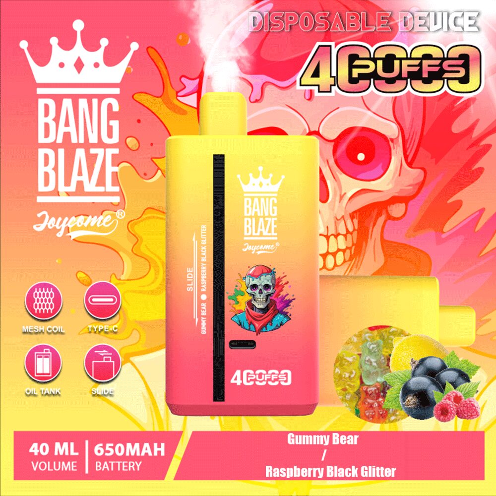 Bang Blaze 40000 40K Puffs 2% 3% 5% Nicotine Double Taste Disposable Vape - Image 16
