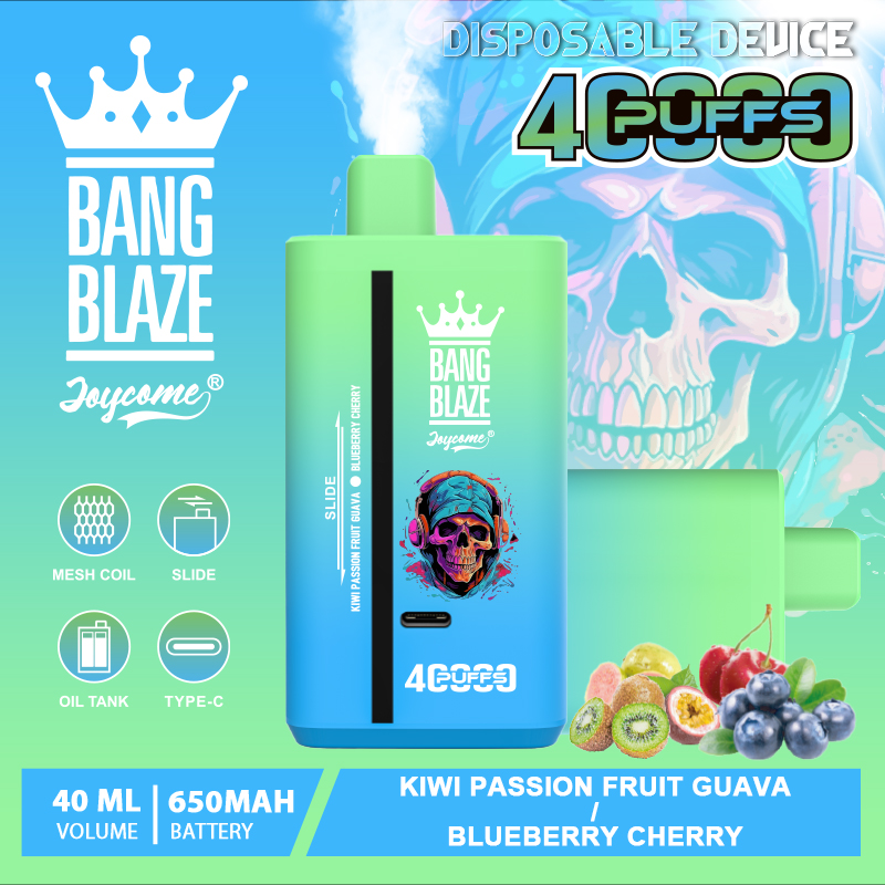 Bang Blaze 40000 40K Puffs 2% 3% 5% Nicotine Double Taste Disposable Vape - Image 15