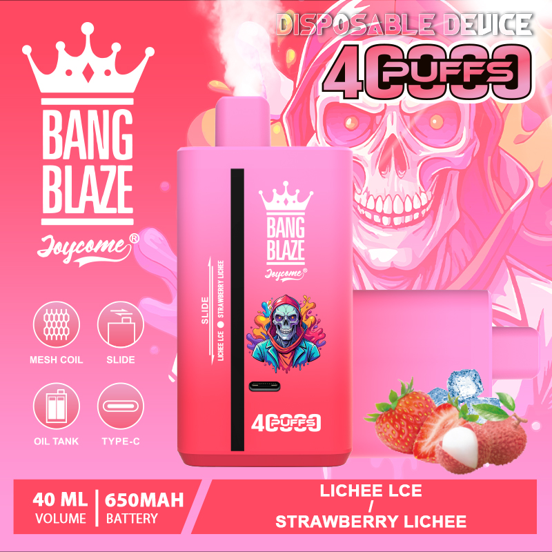 Bang Blaze 40000 40K Puffs 2% 3% 5% Nicotine Double Taste Disposable Vape - Image 13