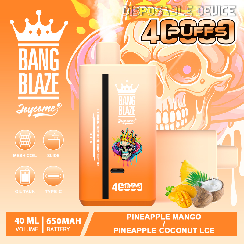 Bang Blaze 40000 40K Puffs 2% 3% 5% Nicotine Double Taste Disposable Vape - Image 11