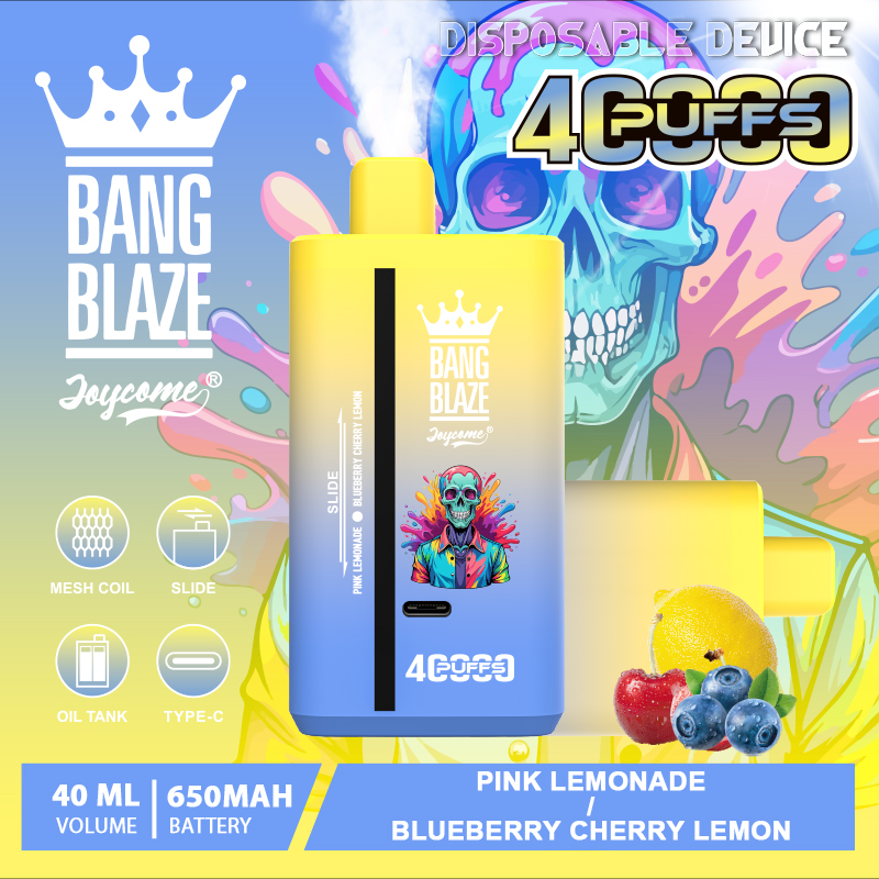 Bang Blaze 40000 40K Puffs 2% 3% 5% Nicotine Double Taste Disposable Vape - Image 10