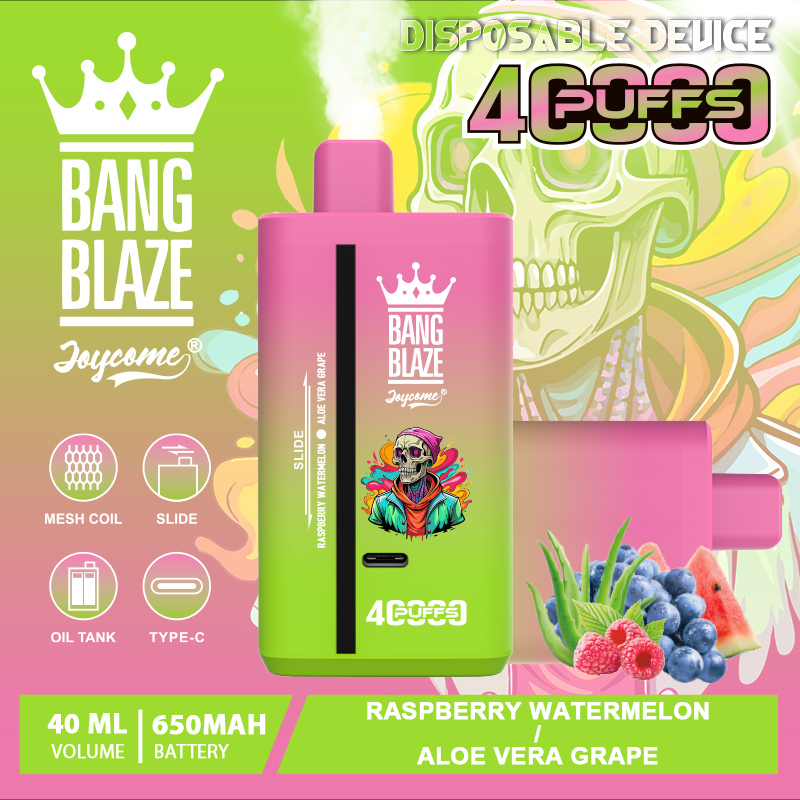 Bang Blaze 40000 40K Puffs 2% 3% 5% Nicotine Double Taste Disposable Vape - Image 8