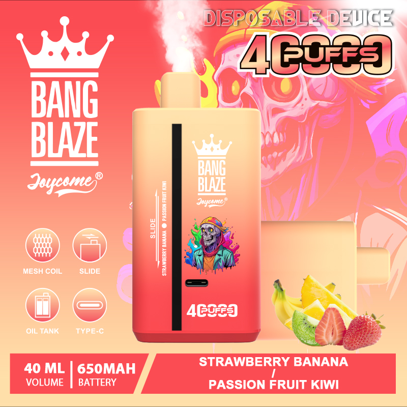 Bang Blaze 40000 40K Puffs 2% 3% 5% Nicotine Double Taste Disposable Vape - Image 5