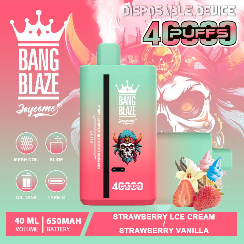 Bang Blaze 40000 40K Puffs 2% 3% 5% Nicotine Double Taste Disposable Vape - Image 4