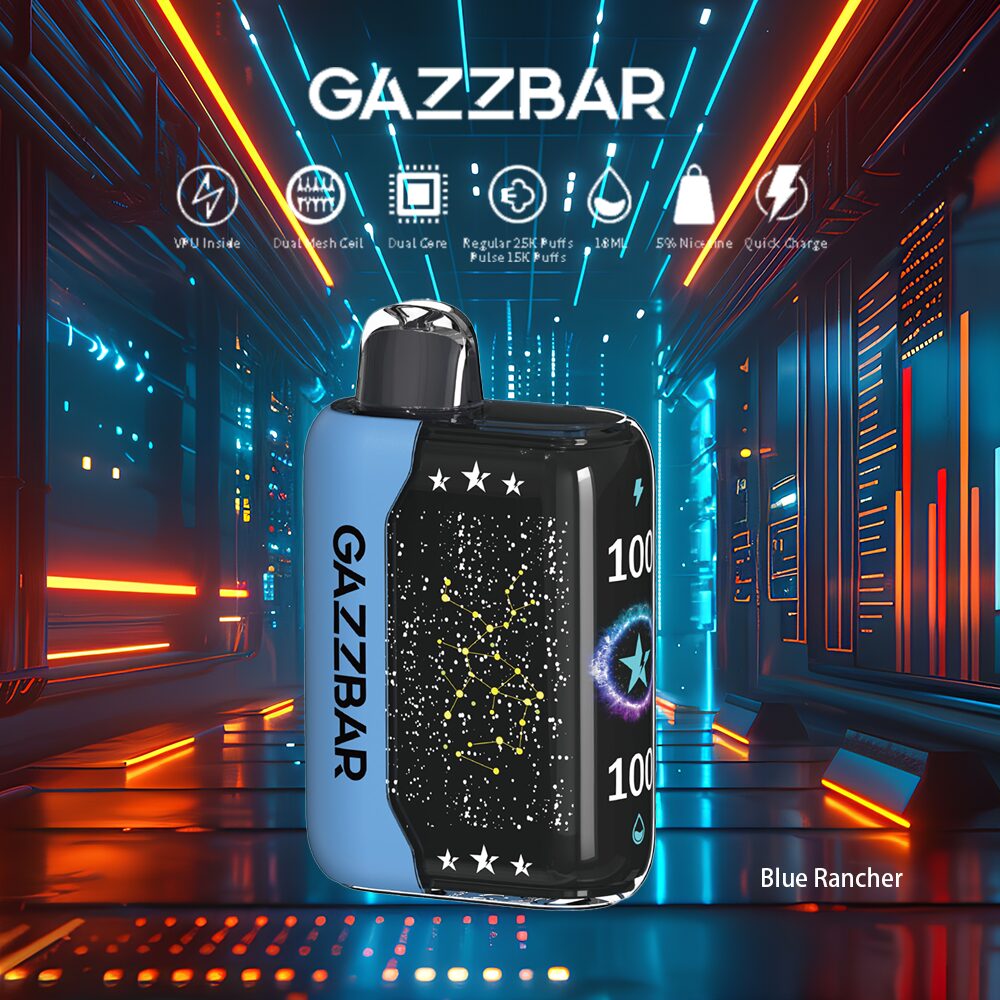 Gazzbar 30000 Gypsophila 30000 30K Puffs Hottest LED Display Disposable Vape - Image 12