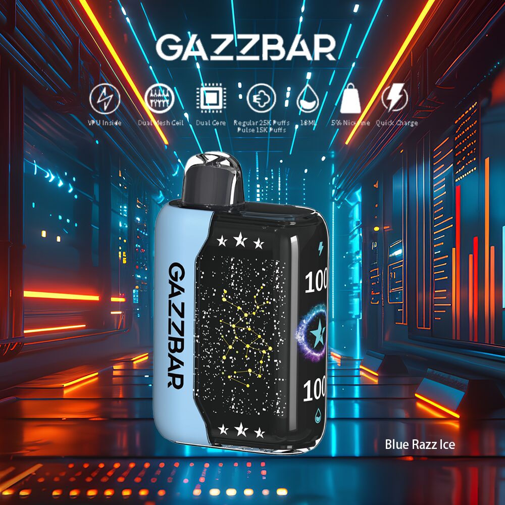 Gazzbar 30000 Gypsophila 30000 30K Puffs Hottest LED Display Disposable Vape - Image 11