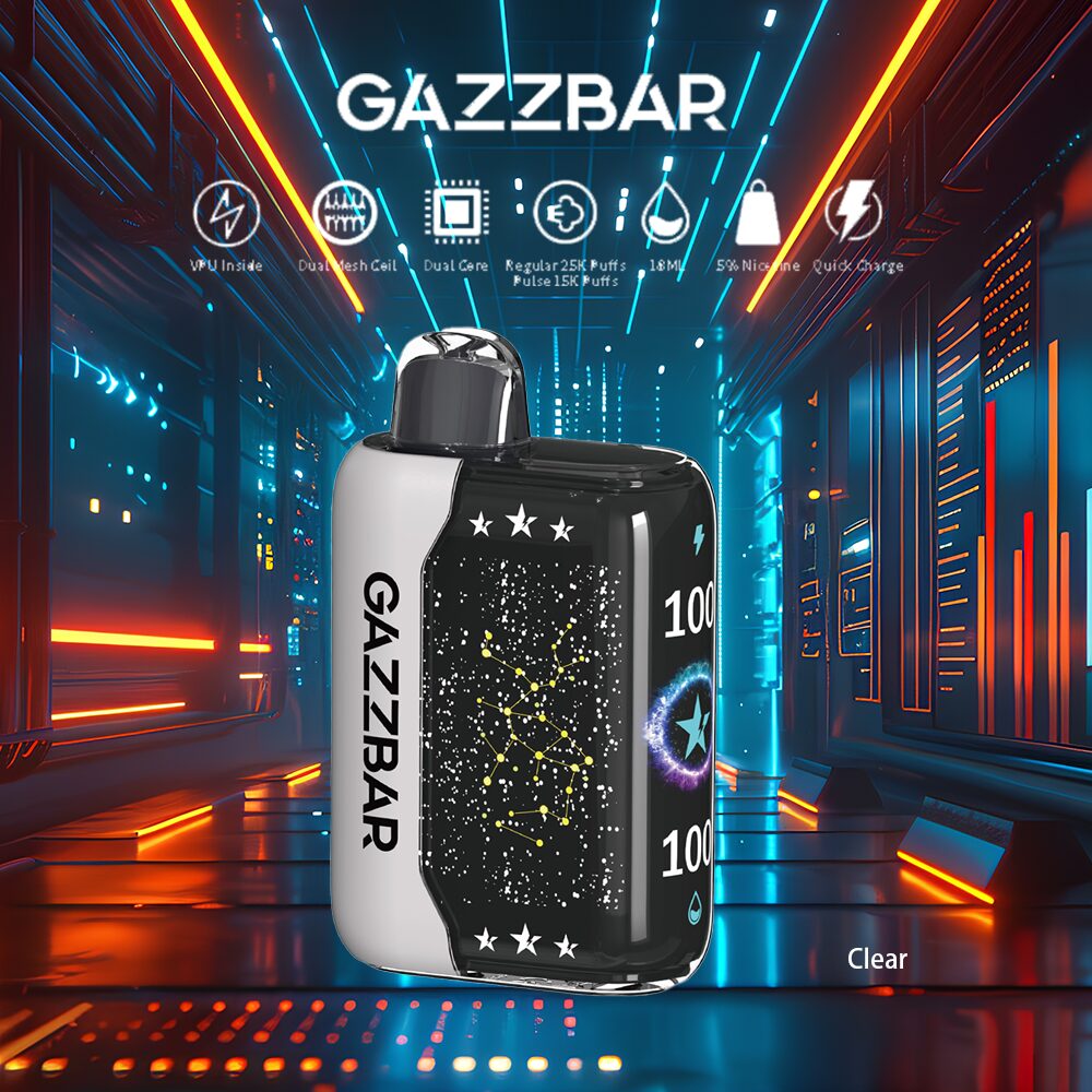 Gazzbar 30000 Gypsophila 30000 30K Puffs Hottest LED Display Disposable Vape - Image 10