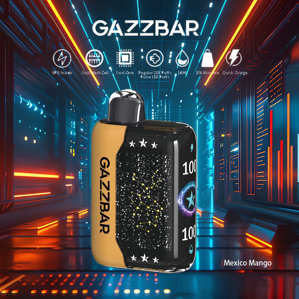 Gazzbar 30000 Gypsophila 30000 30K Puffs Hottest LED Display Disposable Vape - Image 6